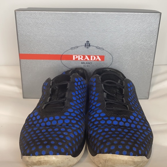 Women’s Prada sneakers size 9.5 (40) - Picture 2 of 7
